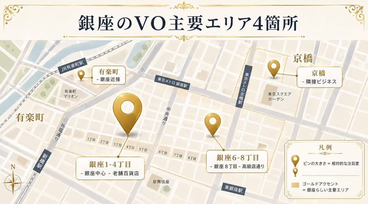 銀座住所のブランド価値